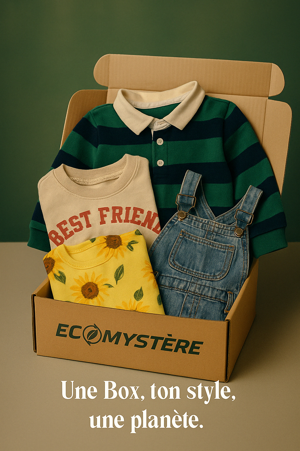 🧒/👧 Box enfants vintage