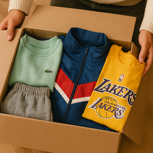 🏀 BOX SPORT VINTAGE