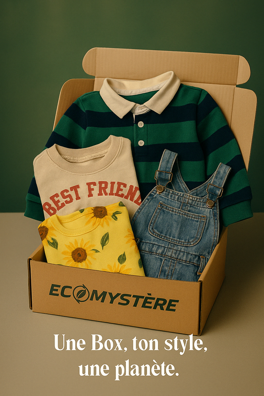 🧒/👧 Box enfants vintage